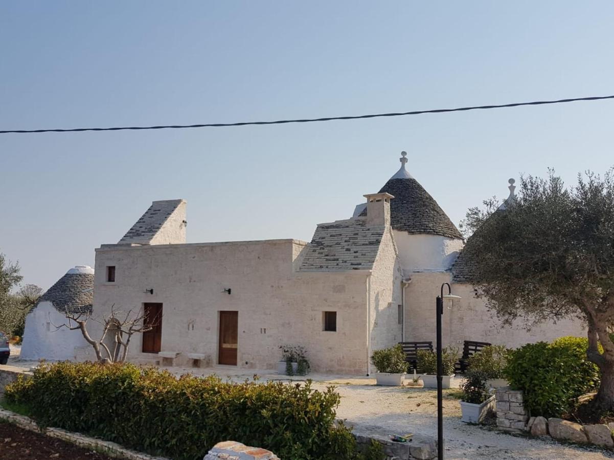 Trulli Stett Guest House Cisternino Ngoại thất bức ảnh