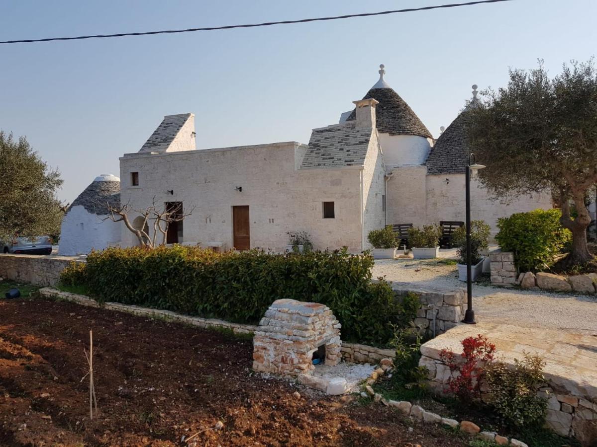 Trulli Stett Guest House Cisternino Ngoại thất bức ảnh
