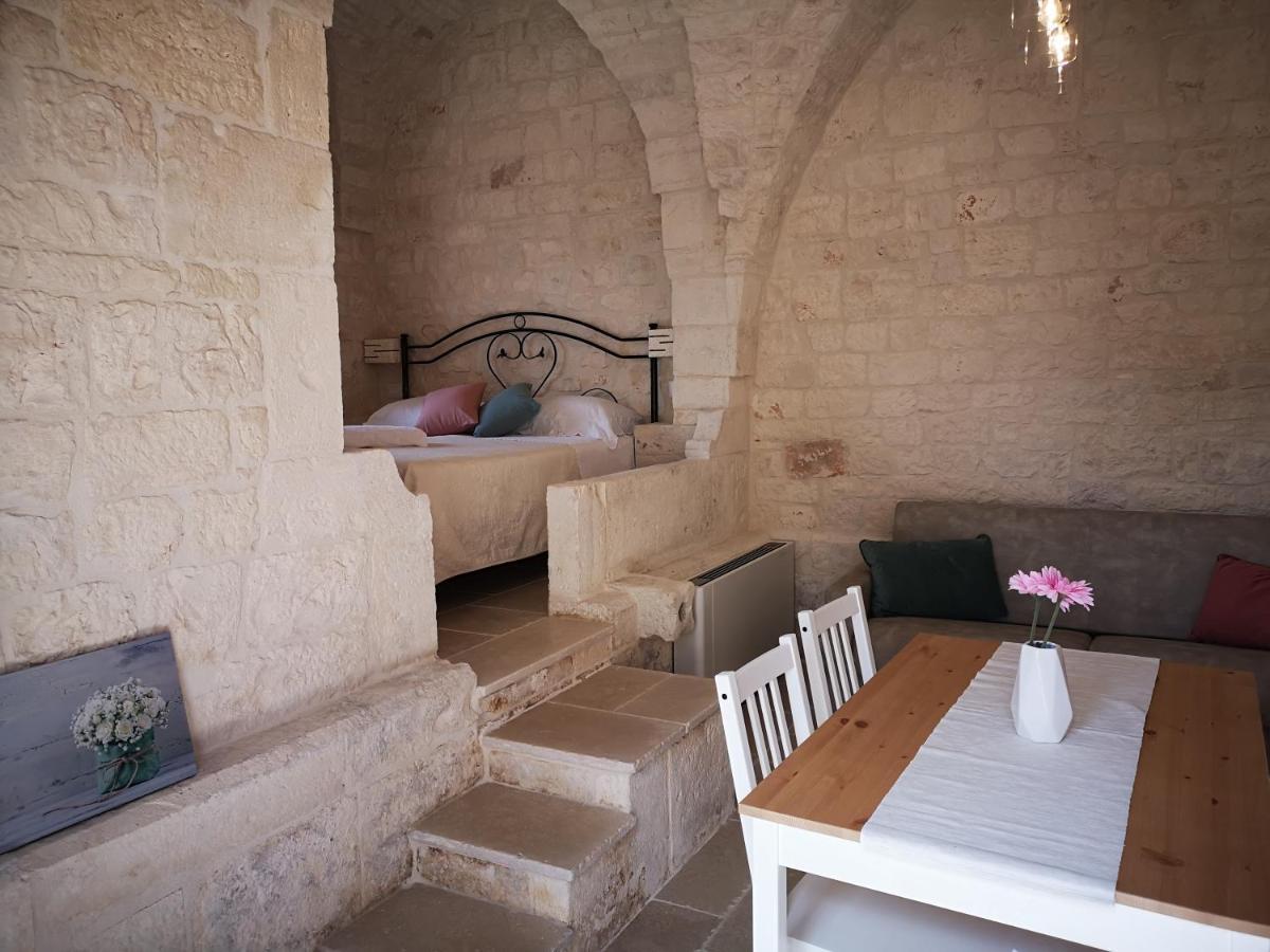 Trulli Stett Guest House Cisternino Ngoại thất bức ảnh