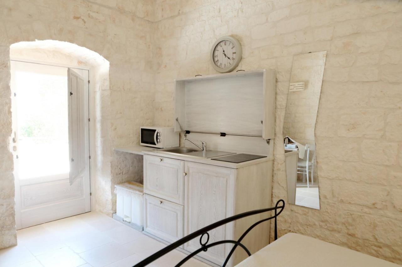 Trulli Stett Guest House Cisternino Ngoại thất bức ảnh
