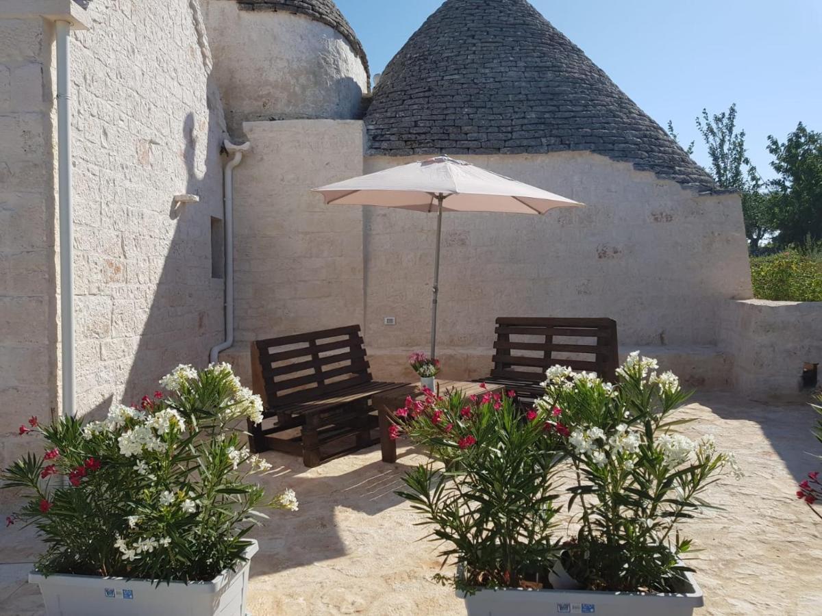 Trulli Stett Guest House Cisternino Ngoại thất bức ảnh